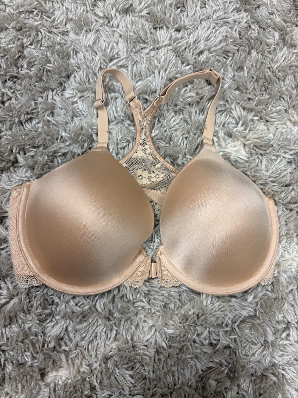 Maidenform Nude Padded Racerback Bra- 34D